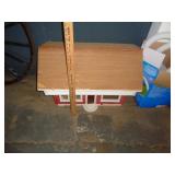 WOOD DOLLHOUSE WOOD DOLLHOUSE