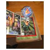 PICTURES & CLOCK PICTURES & CLOCK