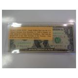 1963 $1 BARR NOTE 1963 $1 BARR NOTE