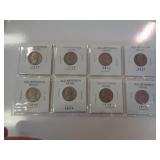 8 - OLD JEFFERSON NICKELS 8 - OLD JEFFERSON NICKELS