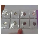 8 - BU ROOOSEVELT DIMES 8 - BU ROOOSEVELT DIMES