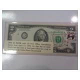 1976 $2 BILL 1976 $2 BILL