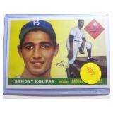 SPORTS CARD (COPY) - KOUFAX SPORTS CARD (COPY) - KOUFAX