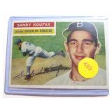 SPORTS CARD (COPY) - KOUFAX SPORTS CARD (COPY) - KOUFAX