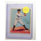SPORTS CARD (COPY) - GEHRIG SPORTS CARD (COPY) - GEHRIG