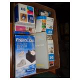 HEWLETT PACKARD INK CARTRIDGES & MISC HEWLETT PACKARD INK CARTRIDGES & MISC