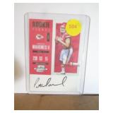 SPORTS CARD (COPY) MAHOMES SPORTS CARD (COPY) MAHOMES