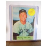 SPORTS CARD (COPY) MANTLE SPORTS CARD (COPY) MANTLE