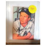 SPORTS CARD (COPY) MANTLE SPORTS CARD (COPY) MANTLE