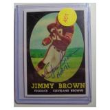 SPORTS CARD (COPY) - BROWN SPORTS CARD (COPY) - BROWN
