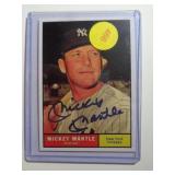SPORTS CARD (COPY) - MANTLE SPORTS CARD (COPY) - MANTLE