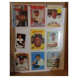 9-SPORTS CARDS (COPIES) MAYS 9-SPORTS CARDS (COPIES) MAYS