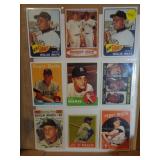 9-SPORTS CARDS (COPIES) MIXED BASEBALL 9-SPORTS CARDS (COPIES) MIXED BASEBALL