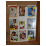 9-SPORTS CARDS (COPIES) MAYS 9-SPORTS CARDS (COPIES) MAYS