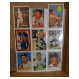 9-SPORTS CARDS (COPIES) MANTLE 9-SPORTS CARDS (COPIES) MANTLE