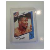 SPORTS CARD - 'COPY' - MIKE TYSON SPORTS CARD - 'COPY' - MIKE TYSON