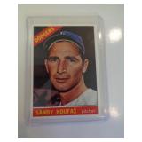 SPORTS CARD - 'COPY' - KOUFAX SPORTS CARD - 'COPY' - KOUFAX