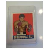 SPORTS CARD - 'COPY' - ALI SPORTS CARD - 'COPY' - ALI