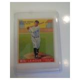 SPORTS CARD - 'COPY' - BABE RUTH SPORTS CARD - 'COPY' - BABE RUTH