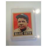 SPORTS CARD - 'COPY' - BABE RUTH SPORTS CARD - 'COPY' - BABE RUTH