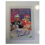 SPORTS CARD - 'COPY' - BRADY, MAHOMES SPORTS CARD - 'COPY' - BRADY, MAHOMES
