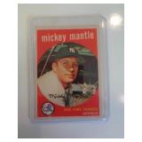 SPORTS CARD - 'COPY'- MANTLE SPORTS CARD - 'COPY'- MANTLE