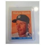 SPORTS CARD - 'COPY' - MANTLE SPORTS CARD - 'COPY' - MANTLE