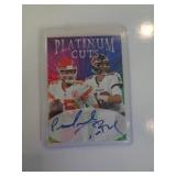 SPORTS CARD - 'COPY'- BRADY, MAHOMES SPORTS CARD - 'COPY'- BRADY, MAHOMES