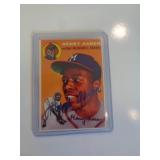 SPORTS CARD - 'COPY' - AARON SPORTS CARD - 'COPY' - AARON