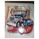 METAL SIGN - 20'X18' - SEMI METAL SIGN - 20'X18' - SEMI