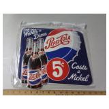 METAL SIGN - 14'X12' - PEPSI METAL SIGN - 14'X12' - PEPSI