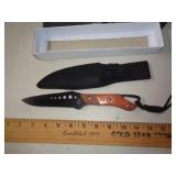 ELK RIDGE SKINNER KNIFE / FROST CUTLERY ELK RIDGE SKINNER KNIFE / FROST CUTLERY