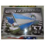 METAL SIGN - 12'X16'- 57 CHEVY METAL SIGN - 12'X16'- 57 CHEVY