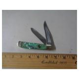 CROWING ROOSTER TWO BLADE POCKETKNIFE CROWING ROOSTER TWO BLADE POCKETKNIFE