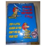 METAL SIGN - 12'X16'- FIREMEN METAL SIGN - 12'X16'- FIREMEN