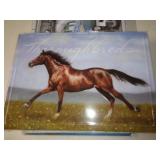 METAL SIGN - 12'X16'- HORSE METAL SIGN - 12'X16'- HORSE