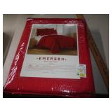 BEDSPREAD / CHILI PEPPER - QUEEN BEDSPREAD / CHILI PEPPER - QUEEN