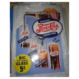 METAL SIGN - 12'X16'- PEPSI METAL SIGN - 12'X16'- PEPSI