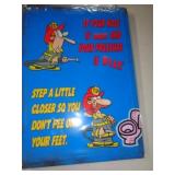 METAL SIGN - 12'X16'- FIREMEN METAL SIGN - 12'X16'- FIREMEN