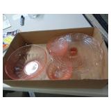 PINK DEPRESSION GLASS