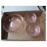 PINK DEPRESSION GLASS
