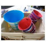 METAL BUCKETS