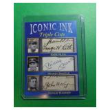 SPORTS CARD COPY - RUTH / MANTLE / WAGNER