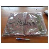 PASHMINA SCARF - RED