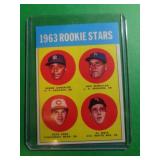 SPORTS CARD COPY - 1963 ROOKIE STARS