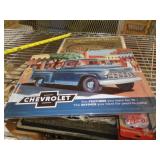 12X17 METAL SIGN - CHEVY
