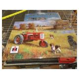 12X17 METAL SIGN - FARMALL