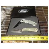 KY CUTLERY 2 KNIFE SET