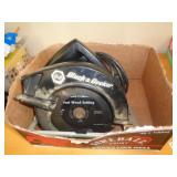 B&D CIRCULAR SAW