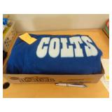 COLTS THROW
